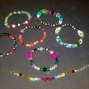 Awareness fashionable bracelet  